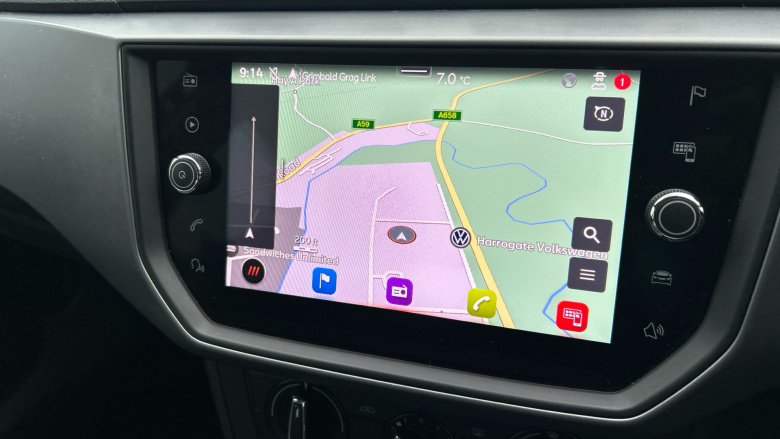 SEAT Ibiza 1.0 TSI 95 SE Technology [EZ] 5dr Petrol Hatchback